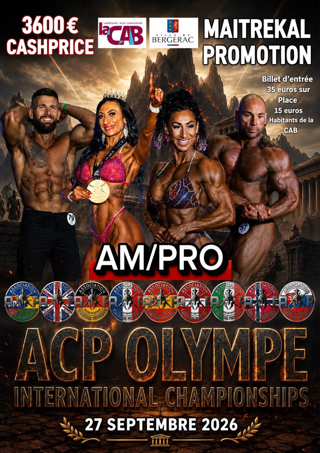 ACP Olympe International Championships 2026